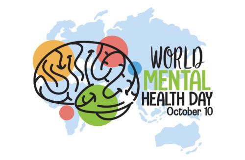 World Mental Health Day graphic